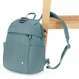 Pacsafe CX Mini-Rucksack für Frauen mit Diebstahlsicherung 8L - mint