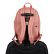 Pacsafe Go 15 l Anti-Diebstahl-Rucksack für die Stadt - rosa