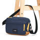 Pacsafe® go anti-diebstahl crossbody tasche - marineblau