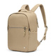 Pacsafe W Frauen 10 L Anti-Diebstahl-Rucksack - beige