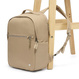 Pacsafe W Frauen 10 L Anti-Diebstahl-Rucksack - beige