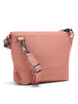 Pacsafe citysafe cx damen-diebstahlsicherung erweiterbar tasche mit econyl - rosa