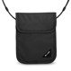 Pacsafe coversafe® x75 RFID-blockierung sicherheit neck pouch - schwarz