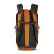 Pacsafe eco 25l anti-diebstahl-tourenrucksack mit econyl - orange