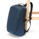 Pacsafe vibe 25l anti-diebstahl-touristen-rucksack mit econyl - blau