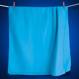Schnelltrocknendes doppelseitiges handtuch Dr.Bacty 43x90 - blau