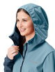 Softshelljacke Frauen Sport Vaude Tremalzo - Blau