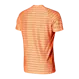 Sportliches Herren-T-Shirt mit kurzen Ärmeln aus Recyclingmaterial SAXX HOT SHOT - orange.