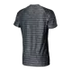 Sportliches Herren-T-Shirt mit kurzen Ärmeln aus Recyclingmaterial - SAXX HOT SHOT - schwarz.