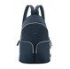 Stylesafe anti-diebstahl convertible sling zu rucksack - marineblau