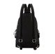 Stylesafe anti-diebstahl convertible sling zu rucksack - schwarz