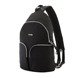 Stylesafe anti-diebstahl convertible sling zu rucksack - schwarz