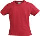 T-Shirt Jr Heavy-T Farbe & Weiß Marke Printer - Rot