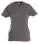T-Shirt für Damen Ladies Heavy T-Shirt von der Marke Printer - Grau