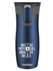 Thermobecher Contigo West Loop 470 ml Papa - Matt navy blau