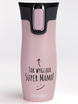 Thermobecher Contigo West Loop Great Mom 470 ml - pink