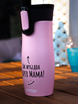 Thermobecher Contigo West Loop Great Mom 470 ml - pink