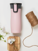 Thermobecher mit gravur  Contigo West Loop 2.0 470ml - Pink Matte