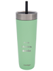 Thermobecher mit strohhalm Luxe Tumbler 720ml mit Gravur - Cucumber