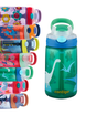 Trinkflasche für Kinder - Becher für Kinder Contigo Gizmo Flip 414ml - Jungle Green Dino