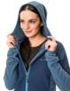 Vaude Yaras Frauensportpolarjacke - Blau