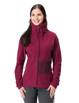 Vaude Yaras Frauensportpolarjacke - Rot