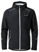 Vaude Yaras Herren Sport Rain Jacke - Schwarz