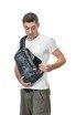 Vibe 325 sling pack Jet Black