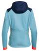 Wasserdichte Jacke Frauen Vaude Qimsa - Blau