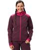 Wasserdichte Jacke Frauen Vaude Qimsa - lila