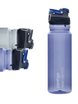 Wasserflasche Free Flow Contigo 1000ml Blau