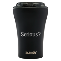 Kaffeetasse Dr. Bacty Apollo ernst - schwarz