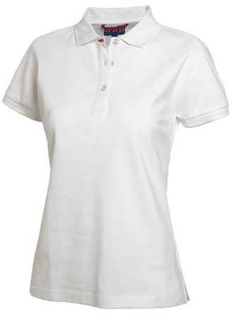 Damen Polo-Shirt Eaton Lady D.A.D - Weiß
