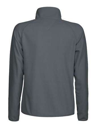 Polar Melton Lady Full Zip D.A.D - Czerwony