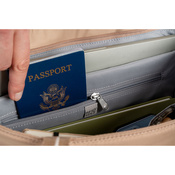 Pacsafe W anti-theft women's bag - beige