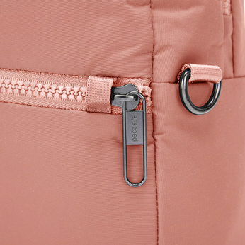 Pacsafe CX 2-in-1 Anti-Diebstahl-Rucksack/Tasche - rosa