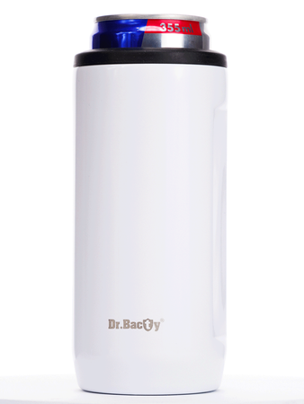 Thermal mug Dr. Bacty Notus distance - white