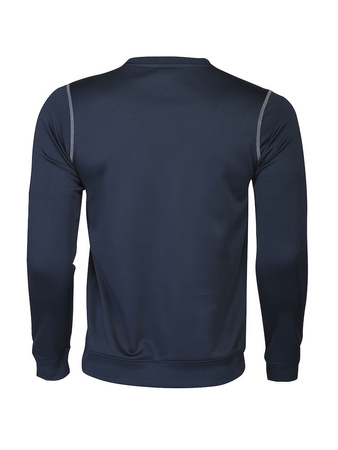 Classic Marathon sweatshirt by Printer - Navy Blue.