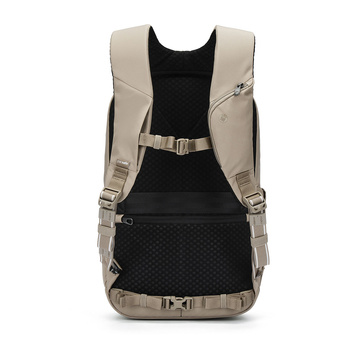 Pacsafe vibe 20l anti-diebstahl-touring-rucksack - beige