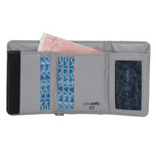 Trifold Wallet RFIDsafe Pacsafe - fresh mint