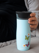 Kubek termiczny Contigo West Loop 2.0 470 ml - „Spring Vibes”