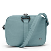Pacsafe CX quadratische Crossbody Anti-Diebstahl Damenhandtasche - mint  - After-Show-Veranstaltung