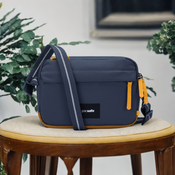 Pacsafe Go Anti-Diebstahl-Tasche für die Stadt - navy blau