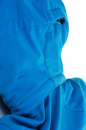 Softshell Skeleton Drucker - Blau