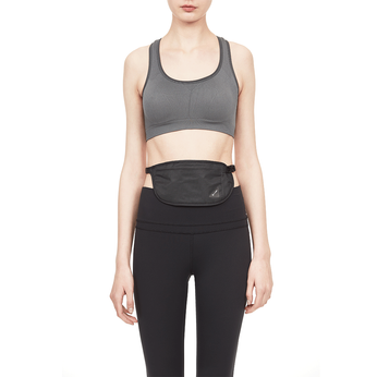 RFID Pacsafe Coversafe V100 waist wallet - gray