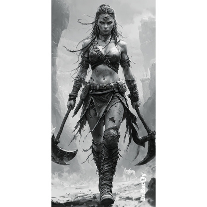 Ręcznik szybkoschnący dwustronny Dr.Bacty XL 70x140 – Hera