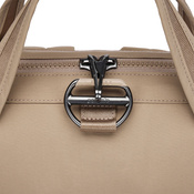 Pacsafe Citysafe CX Econyl Anti-Diebstahl-Rucksack für Frauen - taupe