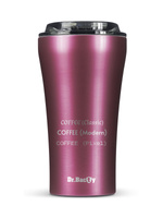 Dr.Bacty Apollo 2.0 keramikbeschichteter Kaffeebecher 360 ml - Rosa