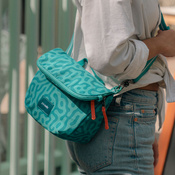 Pacsafe Go Women's Anti-Diebstahl-Tasche erweiterbar - Türkis