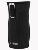 Kubek termiczny Contigo West Loop Mini 300ml - Folklor - Czarny Metalik